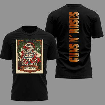 Limited Edition Guns N’ Roses Tour 2026 TShirt 5