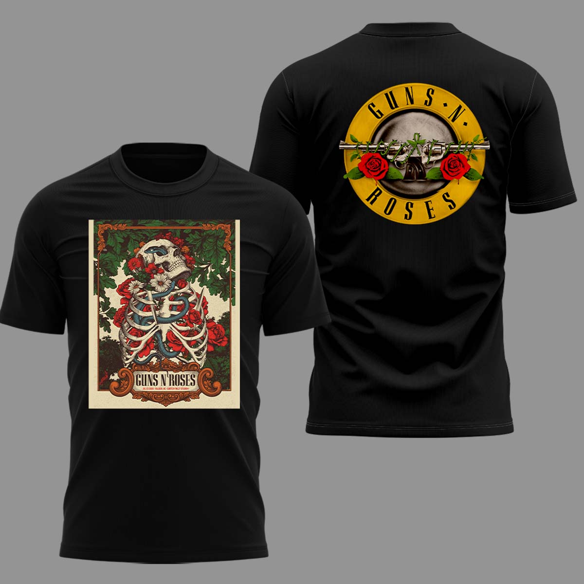 Limited Edition Guns N’ Roses Tour 2026 TShirt 6