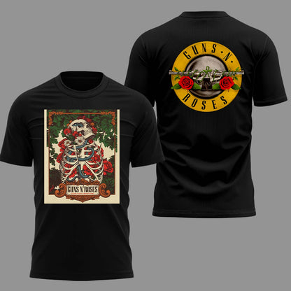 Limited Edition Guns N’ Roses Tour 2026 TShirt 6