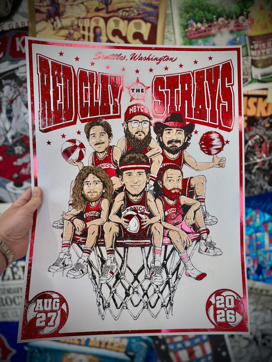 Limited Edition The Grateful Tour in Seattle,WA Poster