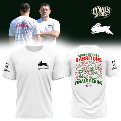 _South Sydney Rabbitohs 2026 Final Series Limited White Shirt
