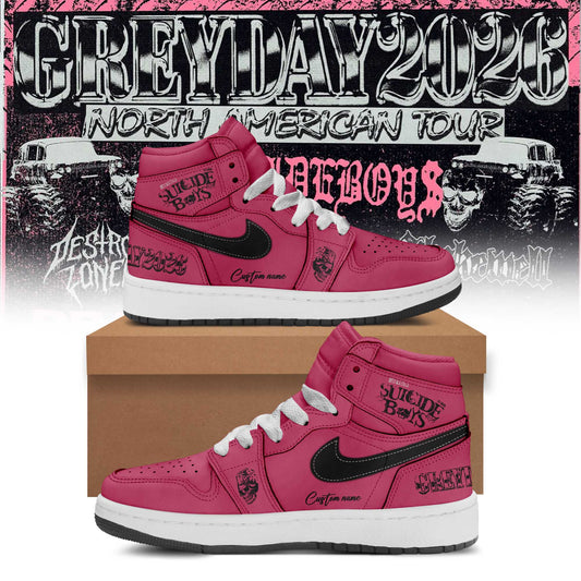 _$uicideboy$ Greyday 2026 – North American Tour Shoes
