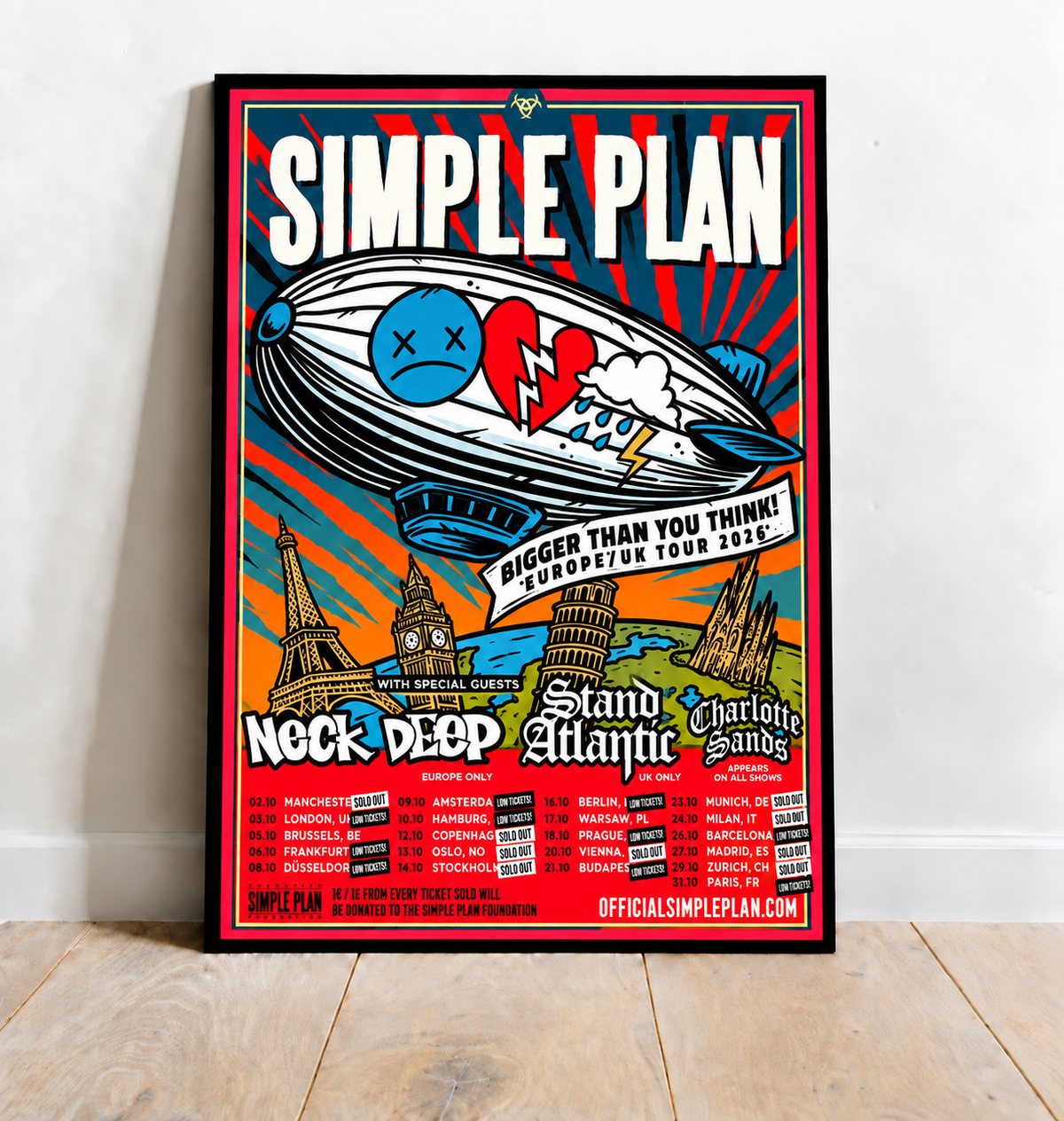 Bigger Than You Think! Tour 2026 Poster