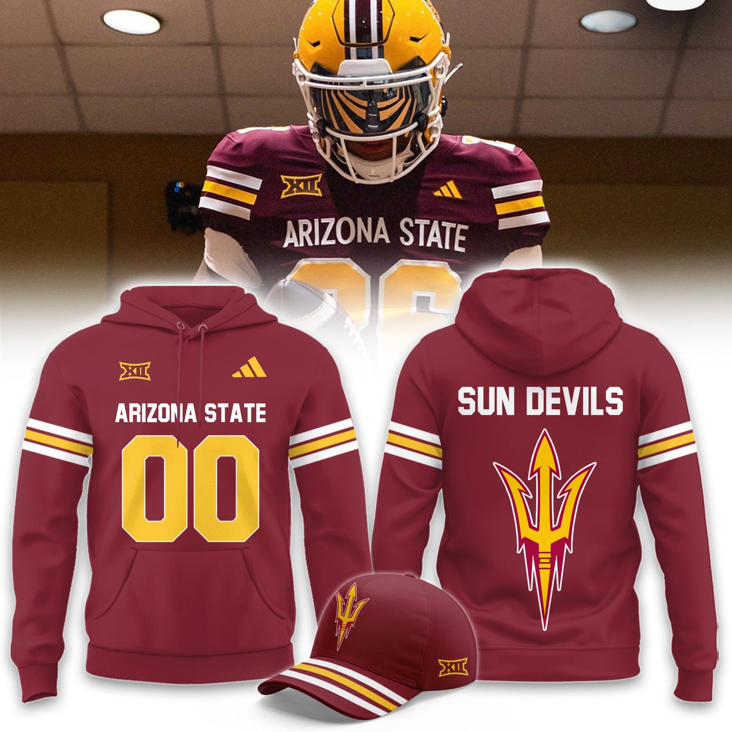 Arizona State Sun Devils Strategy Limited Hoodie