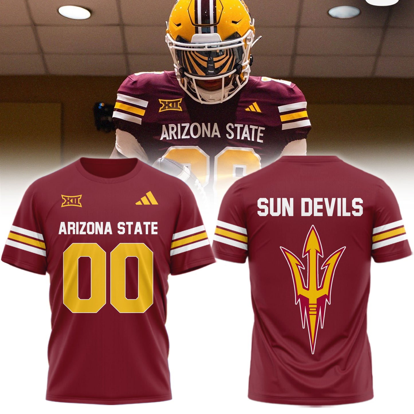 Arizona State Sun Devils Strategy Limited Shirt