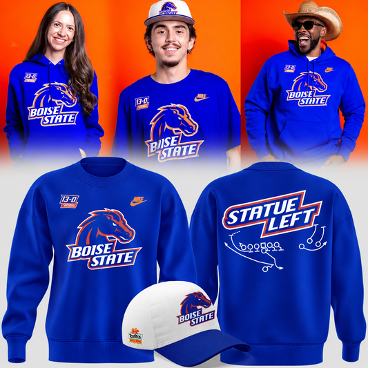 Boise State Broncos football 20th Anniversary Fiesta Bowl SWEATSHIRT