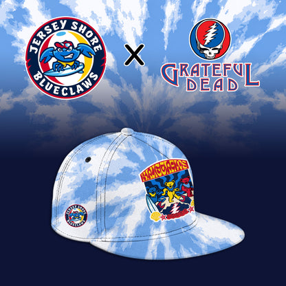 _Jersey Shore BlueClaws Grateful Dead Limited Hoodie