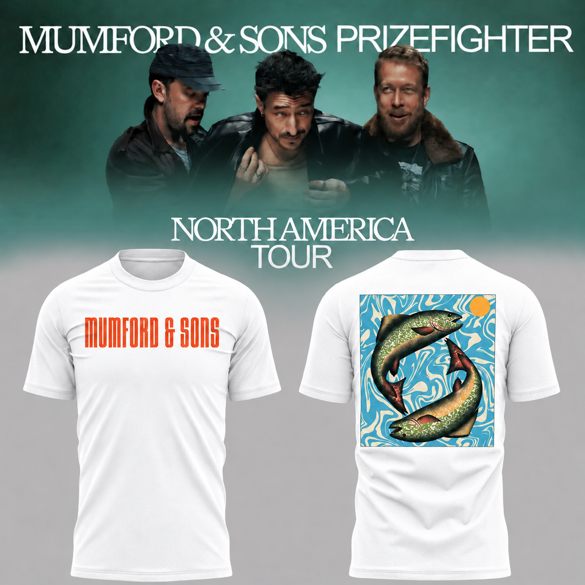 Limited Edition Prizefighter Tour 2026 T-shirt