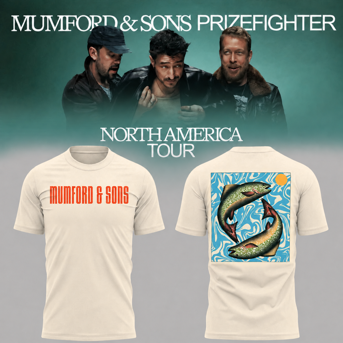 Limited Edition Prizefighter Tour 2026 T-shirt