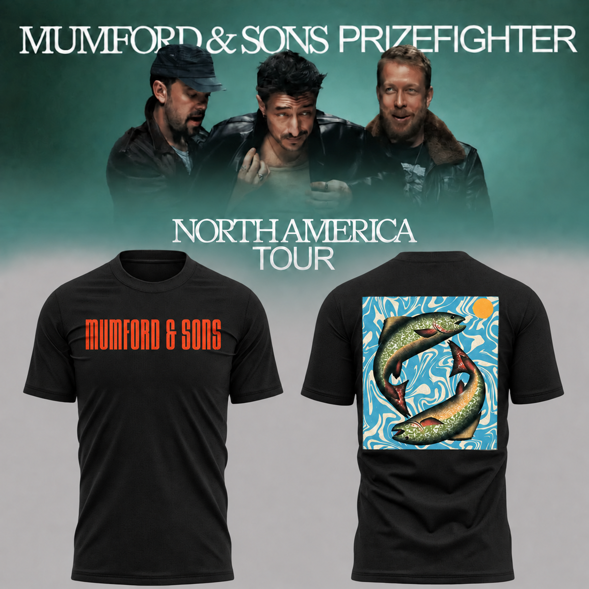 Limited Edition Prizefighter Tour 2026 T-shirt