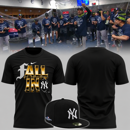 08.New York Yankees 2026 Postseason T-Shirt