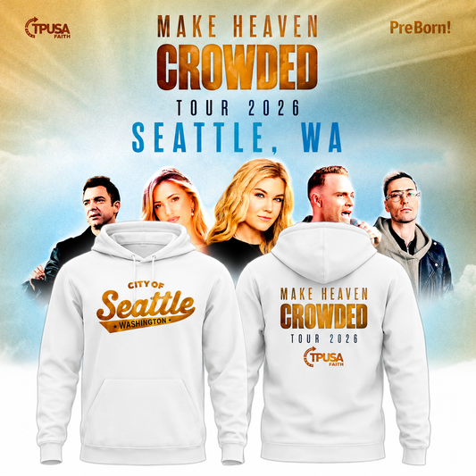 TPUSA - The Make Heaven Crowded Tour - SEATTLE, WA
