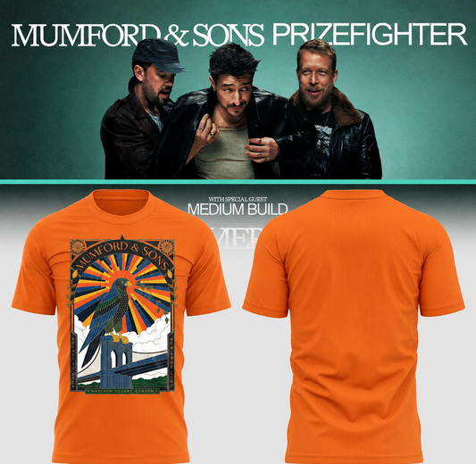 Limited Edition Prizefighter Tour 2026 in Madison Square Garden,NY Tshirt
