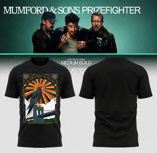 Limited Edition Prizefighter Tour 2026 in Madison Square Garden,NY Tshirt