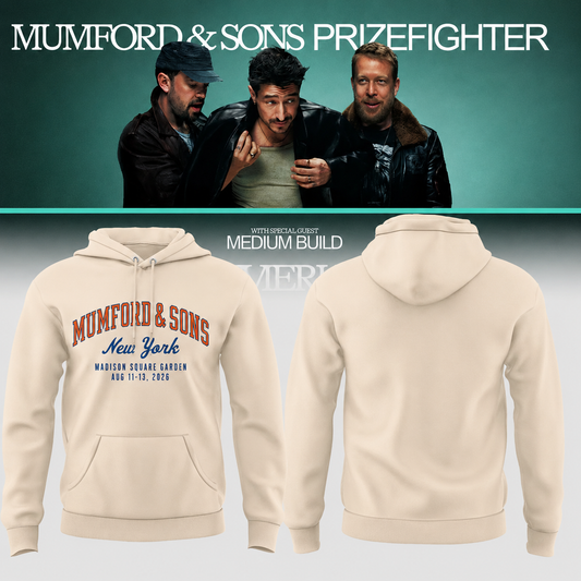 Limited Edition Prizefighter Tour 2026 in Madison Square Garden,NY Hoodie