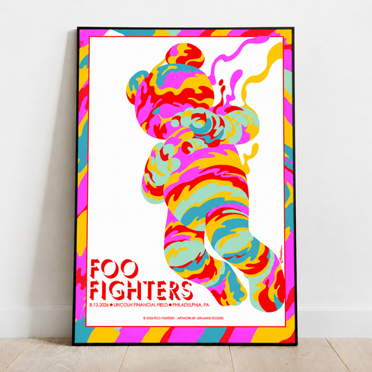 Exclusive Version Foo Fighters In Lincoln Financial Field Poster