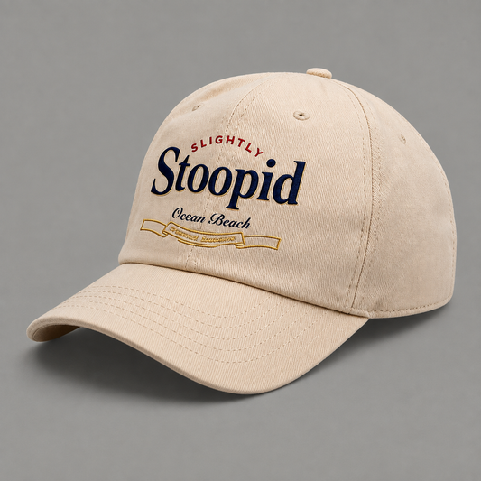 Limited Edition Slightly Stoopid Tour 2026 Cap