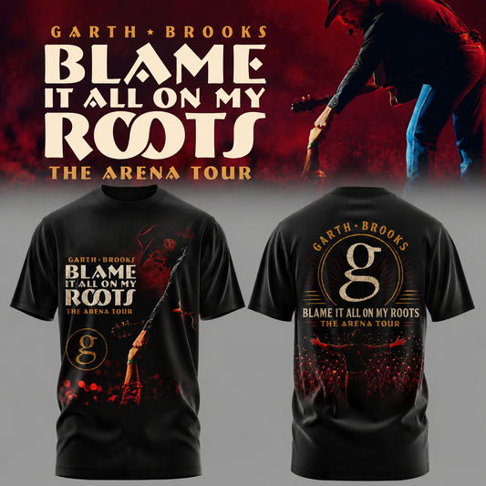 Garth Brooks – ARENA TOUR COLLECTION Shirt