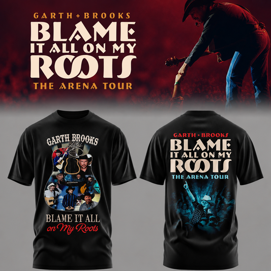 Garth Brooks – ARENA TOUR COLLECTION Shirt 2
