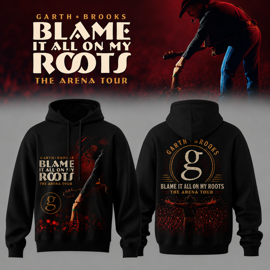 Garth Brooks – ARENA TOUR COLLECTION Hoodie 2