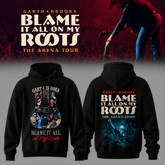 Garth Brooks – ARENA TOUR COLLECTION Hoodie 3