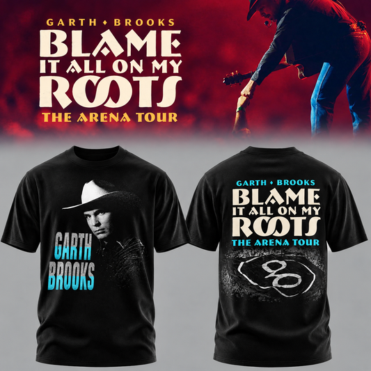 Garth Brooks – ARENA TOUR COLLECTION Shirt 4