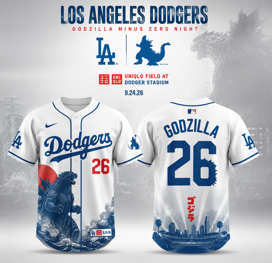 _ LA × GODZILLA MINUS ONE JERSEY