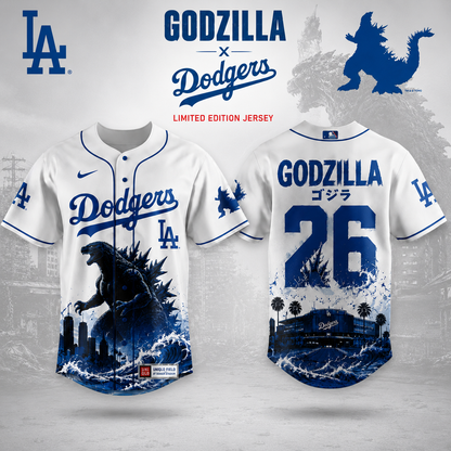 _LA × GODZILLA MINUS ONE LIMITED JERSEY