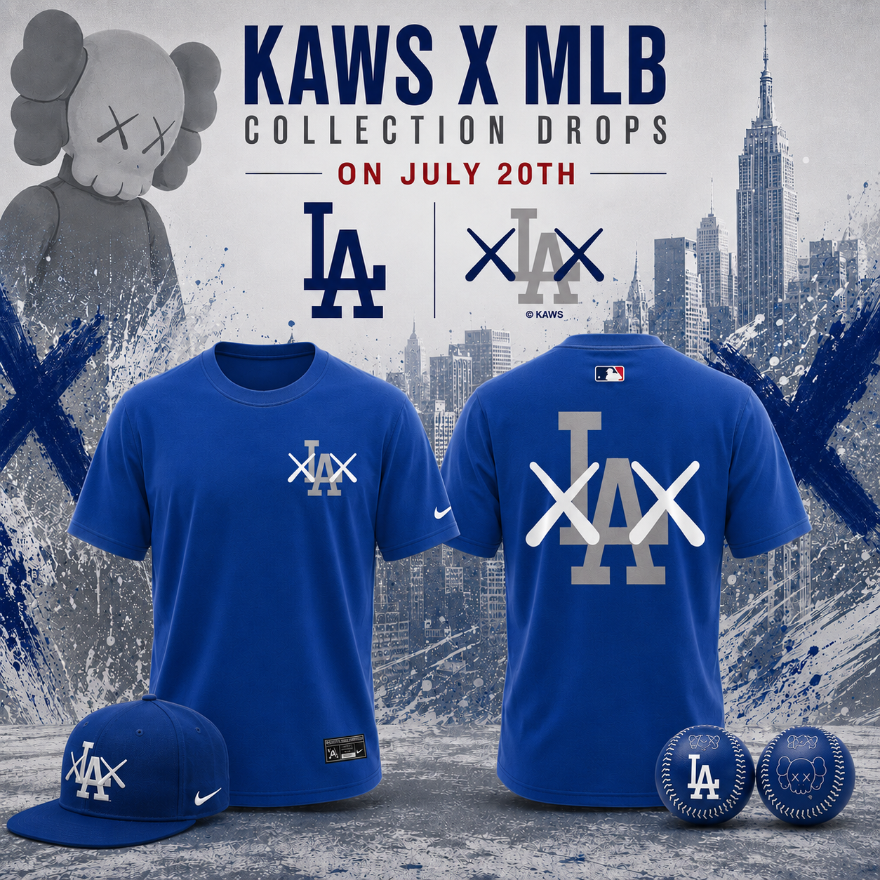 LA × KAW LIMITED T-SHIRT