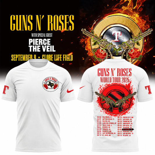 North America: Summer 2026, Globe Life Field T-shirt