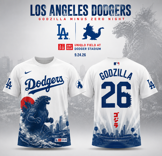 _LA × GODZILLA MINUS ONE LIMITED T-SHIRT