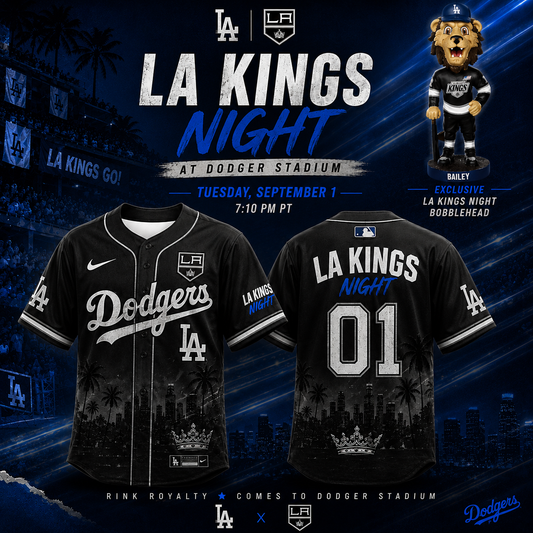 _LA DODGERS × LA KINGS NIGHT LIMITED JERSEY