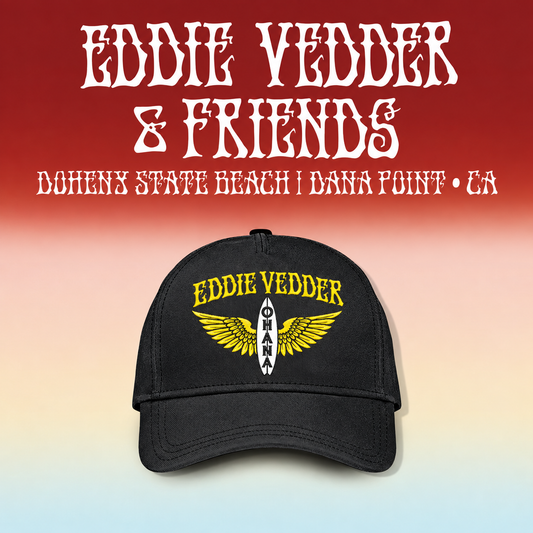Eddie Vedder Ohana Festival Dana Point 2026 Cap