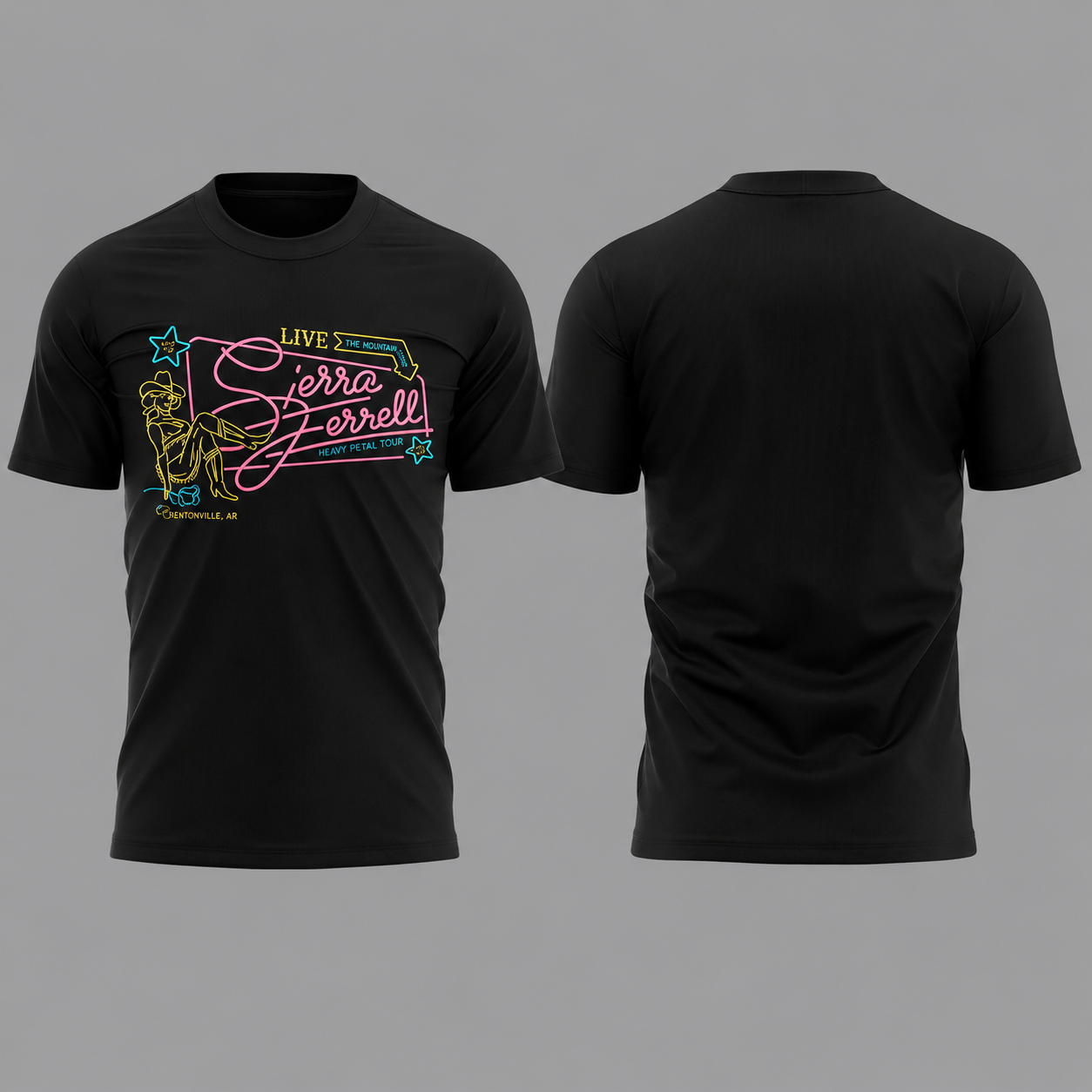 Limited Edition Heavy Petal Tour 2026 in Bentonville,AR Shirt
