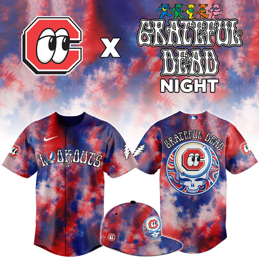 …C.Lookouts Grateful Dead Night Game Limited Jersey