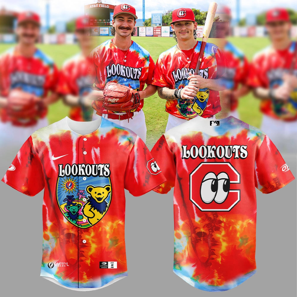 .C.Lookouts Grateful Dead Jersey