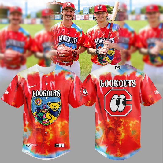 .C.Lookouts Grateful Dead Jersey