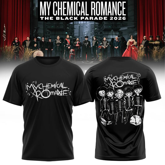 My Chemical Romance Limited Edition Signature shirt