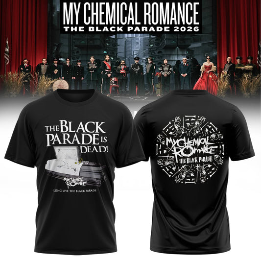 My Chemical Romance Limited Edition Signature shirt