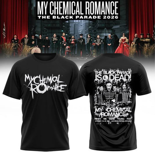My Chemical Romance Limited Edition Signature shirt
