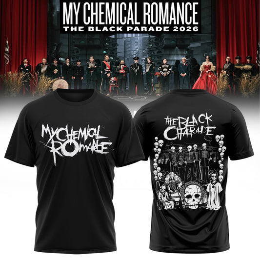My Chemical Romance Limited Edition Signature shirt