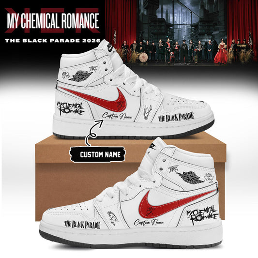 ,My Chemical Romance Limited Edition Signature Shoes