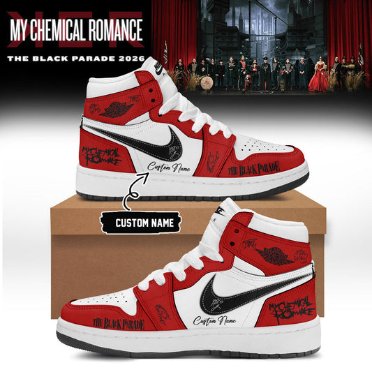 ,My Chemical Romance Limited Edition Signature Shoes