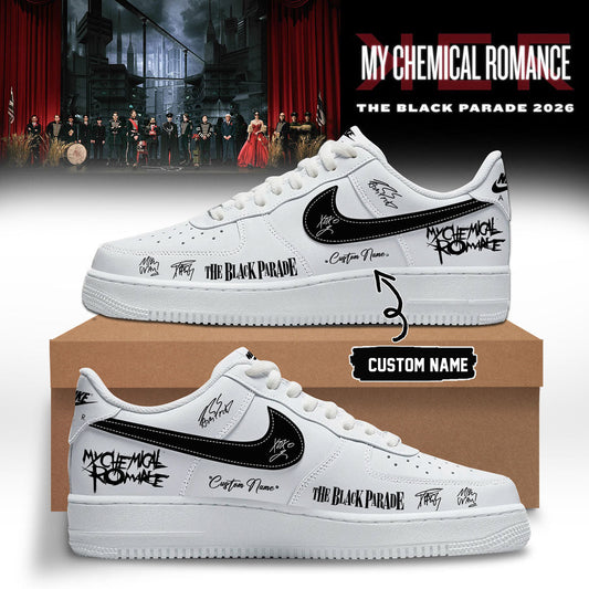 ,My Chemical Romance Limited Edition Signature Shoes