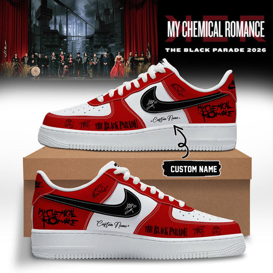 ,My Chemical Romance Limited Edition Signature Shoes