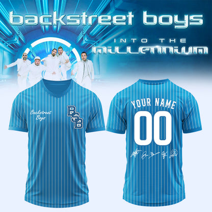 ,,Backstreet Boys ”Into The Millennium” Limited Edition Signature – Jersey (Custom Name&Custom Number)