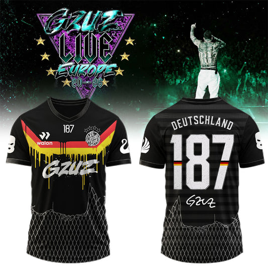 _,,.GZUZ “LIVE EUROPE TOUR 2026” Signed – Jersey