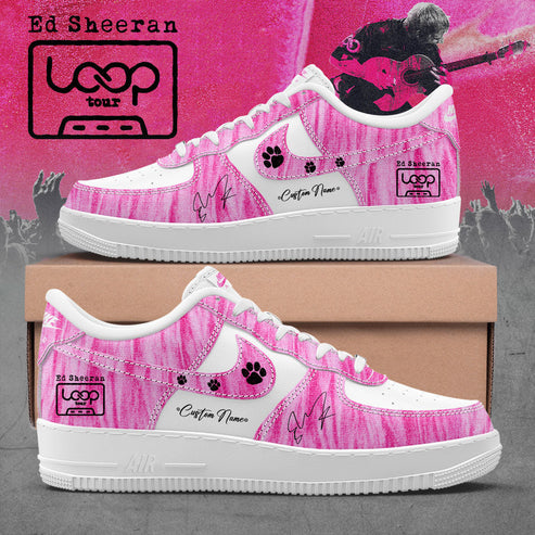 _Ed Sheeran Loop Tour 2026 Limited Edition Shoes