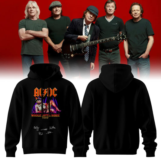 ,AC/DC ” Power Up Tour ” 2026 – Hoodie