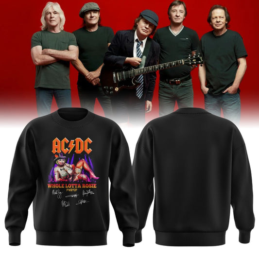 AC/DC ” Power Up Tour ” 2026 – Sweatshirt